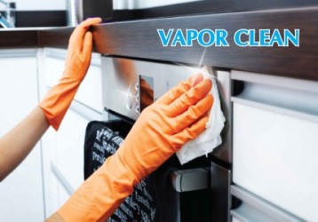 โปรแกรมทำความสะอาด VAPOR CLEAN เป็นโปรแกรมทำความสะอาด เตาอบไฟฟ้าซึ่งสามารถบอกได้จากชื่อของโปรแกรมได้เลยว่ามีการใช้ไอน้ำมาเป็นกลไกหนึ่งในการทำความสะอาดอย่างแน่นอน และลักษณะที่สำคัญของโปรแกรมทำความสะอาด VAPOR CLEAN