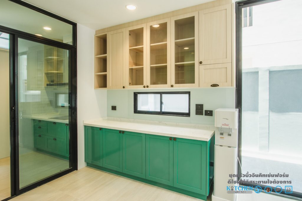 Kitchen Room & Pantry Room