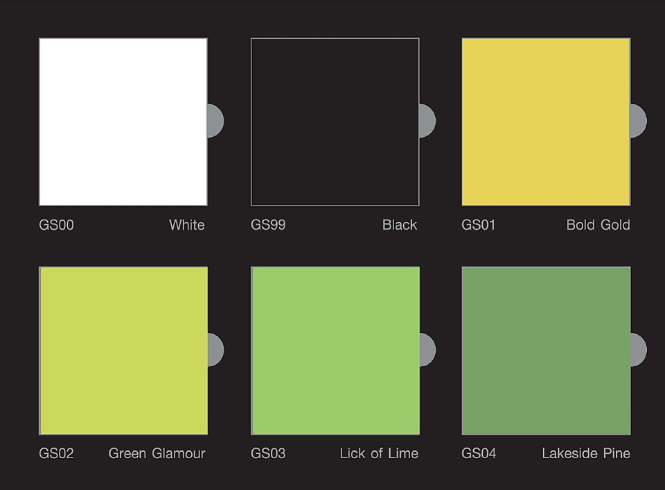 TOA Modern glass paint 