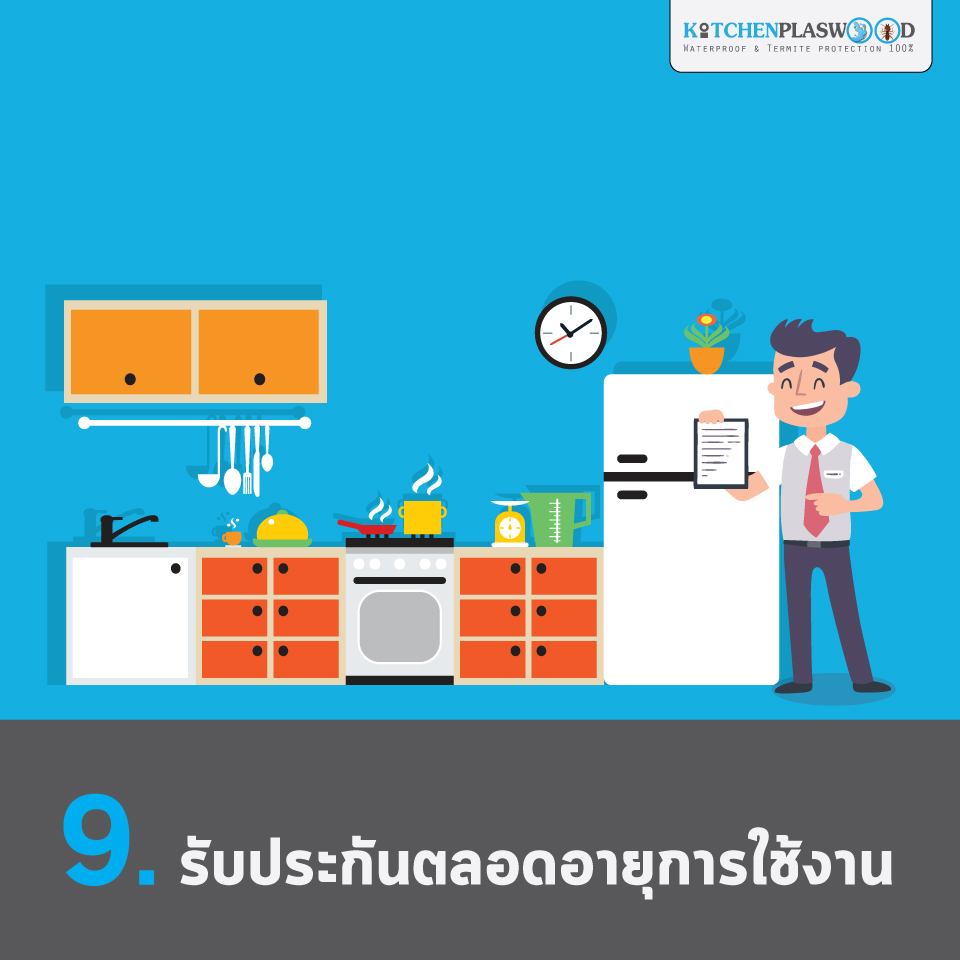 การรับประกันตลอดอายุการใช้งาน