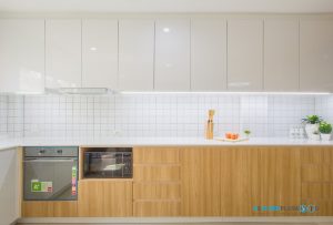 Modern Kitchen ชุดครัวโมเดิร์นในสไตล์ Minimal, ชุดครัวสไตล์มินิมอล