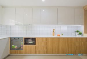 Modern Kitchen ชุดครัวโมเดิร์นในสไตล์ Minimal, เครื่องใช้ไฟฟ้าภายในครัว