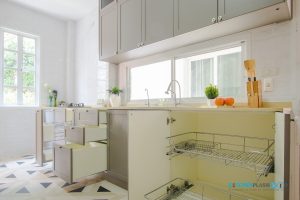 Kitchen Classic Design ชุดครัวบิ้วอินสไตล์คลาสสิก