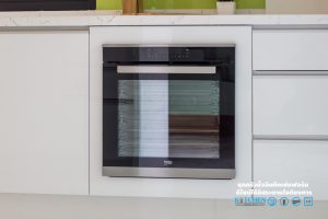 เตาอบ Franke, Modern Kitchen White Hi-Gross : ครัวชุดใหญ่ สไตล์โมเดิร์น