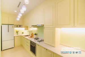 Cream-Colored Classic Kitchen : ชุดครัวคลาสสิคโทนสีครีมสดใส, ชุดครัวคลาสสิค