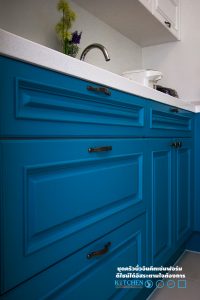 สีหุ้มเมมเบรน, Classic Kitchen : ชุดครัวคลาสสิคเบาๆ ใส่ของได้จุใจ