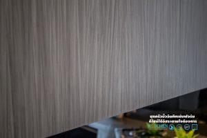 ชุดครัวหรู Style Modern Luxury, ลามิเนตลายไม้ Sarum Strand : Formica