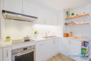 ชุดครัวสไตล์ Minimal, Minimal Kitchen Plaswood : ชุดครัวน่ารัก สวยแบบแฮนด์เมด