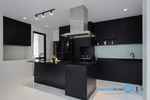 Modern Black Kitchen ชุดครัวดำสุดเท่ ในสไตล์โมเดิร์น, ชุดครัวสีดำ, Black Kitchen,