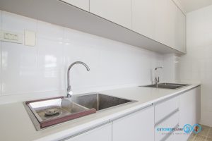 Built In Modern Kitchen ชุดครัวสีเทาในสไตล์โมเดิร์นเรียบเท่, อ่างล้างจาน,