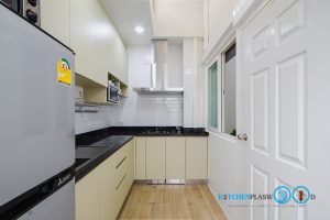 Modern Kitchen L Shape, ชุดครัวขนาดเล็ก,