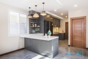 Classic Kitchen : ชุดครัวหรู ในสไตล์คลาสสิค, L Shape Kitchen,