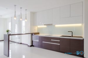 ชุดครัวตัวไอ สไตล์โมเดิร์น Modern I Shape Kitchen, ชุดครัวบิ้วอิน, ชุดครัวตัวไอ,