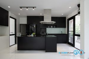 ชุดครัวสไตล์โมเดิร์น, Modern Kitchen, Kitchen, ชุดครัวโทนสีดำ, 