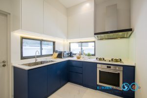 Two Tone Modern Kitchen ชุดครัวสองสี ในสไตล์โมเดิร์น, ชุดครัวตัวแอล, ชุดครัวสวยๆ, ตกแต่งห้องครัว,