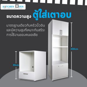 ตู้ใส่เตาอบที่ดี ควรเป็นแบบไหน ?, ตู้ใส่เตาอบ, ตู้เตาอบ, Oven cabinet,