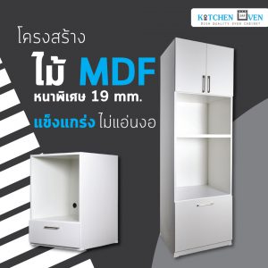 ทำไมถึงต้องมีตู้ใส่เตาอบ, ตู้ใส่เตาอบ, ตู้ครอบเตาอบ, Oven Cabinet, ตู้เตาอบ, ขนาดตู้ใส่เตาอบ, 