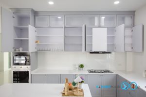 Classic Large Kitchen, ครัวชุดใหญ่, ชุดครัวสไตล์คลาสสิค,