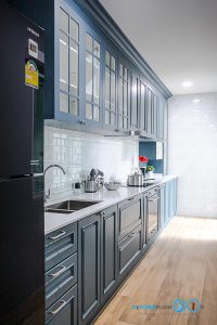 English Classic Kitchen, ชุดครัวสไตล์อังกฤษหรู, I Shape, Colter Bay Tone,