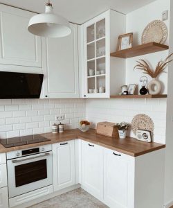 Kitchen Wood Ideas ไอเดียตกแต่งครัวโทนไม้ ในปี 2021, ไอเดียการทำครัว, เทรนชุดครัวปี2021, ชุดครัวโทนไม้, Kitchen ideas, Wood Kitchen ideas, 