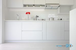 All White Tone Kitchen Room ห้องครัวโมเดิร์น สุดคลีน, ครัวบิ้วอิน, ห้องครัว, ครัวโทนขาว, ชุดครัวขาวล้วน, ห้องรับประทานอาหาร, Dinning Room, 