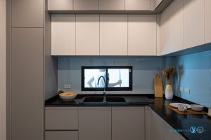 Modern Kitchen ชุดครัวบิ้วอินดีไซน์หน้าบานเรียบ ตู้ลอย 2 Step, ชุดครัวบิ้วอิน, ครัวบิ้วอิน, ครัวสไตล์โมเดิร์น, ครัวบานเรียบ, เฟอร์นิเจอร์บิ้วอิน, ชุดครัวกันน้ำกันปลวก, Modernkitchen, 