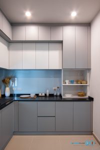 Modern Kitchen ชุดครัวบิ้วอินดีไซน์หน้าบานเรียบ ตู้ลอย 2 Step, ชุดครัวบิ้วอิน, ครัวบิ้วอิน, ครัวสไตล์โมเดิร์น, ครัวบานเรียบ, เฟอร์นิเจอร์บิ้วอิน, ชุดครัวกันน้ำกันปลวก, Modernkitchen, 