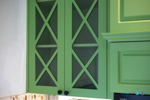 Classic Design Green Tone U-Shape Kitchen, ชุดครัว, ครัวบิ้วอิน, ชุดครัวคลาสสิค, ชุดครัวตัวยู, ชุดครัวโทนเขียว, เฟอร์นิเจอร์ชุดครัว, ตกแต่งภายใน, เฟอร์นิเจอร์บิ้วอิน, Kitchen, Kitchendesign,