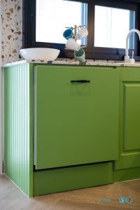 Classic Design Green Tone U-Shape Kitchen, ชุดครัว, ครัวบิ้วอิน, ชุดครัวคลาสสิค, ชุดครัวตัวยู, ชุดครัวโทนเขียว, เฟอร์นิเจอร์ชุดครัว, ตกแต่งภายใน, เฟอร์นิเจอร์บิ้วอิน, Kitchen, Kitchendesign,