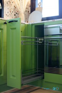 Classic Design Green Tone U-Shape Kitchen, ชุดครัว, ครัวบิ้วอิน, ชุดครัวคลาสสิค, ชุดครัวตัวยู, ชุดครัวโทนเขียว, เฟอร์นิเจอร์ชุดครัว, ตกแต่งภายใน, เฟอร์นิเจอร์บิ้วอิน, Kitchen, Kitchendesign,